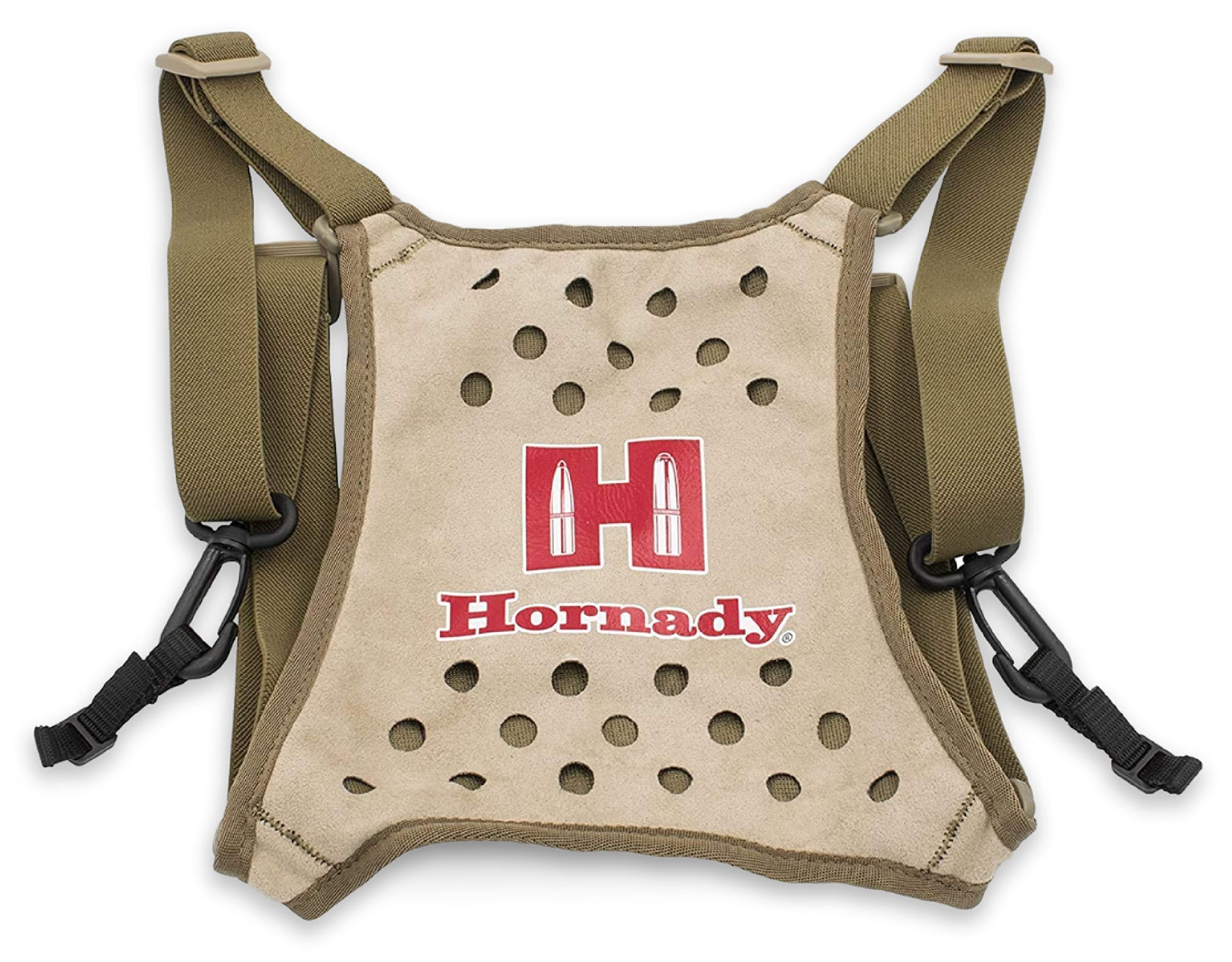 Hornady Binocular Harness 99121   Durable, Lightweight Binocular Harness Strap With Form Fitting X Panel For Comfort & Hands Fre